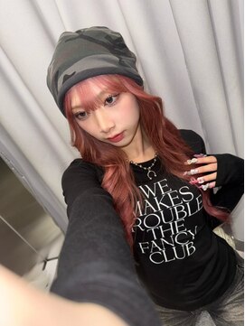 ロテ 名古屋 名駅店(Lote.) ホワイトグレージュ/デジタルパーマ/チェリーブラウン/名古屋