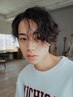 【眉カット付】メンズカット＋ホワイトニングスパ￥7,480→￥5,500
