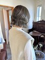 ヘアー メイク コラム コウ hair make column Coo ブリーチなしでの透明感カラー◎おまかせください