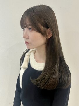 ユーフォリア 青山(Euphoria) オリーブベージュ*透明感カラー*艶髪