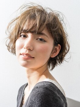 クラウンズヘアの写真/骨格や頭の形に合わせて、どこから見てもキレイなフォルムに！あなたに一番似合うショートスタイルへ♪