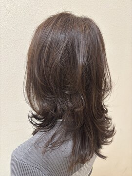 シャンプーボーイ つや髪レイヤー