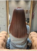 最高級髪質改善の1年後