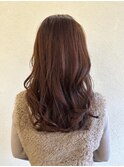 20×30×40代×透明感×艶感×髪質改善×オレンジベージュ