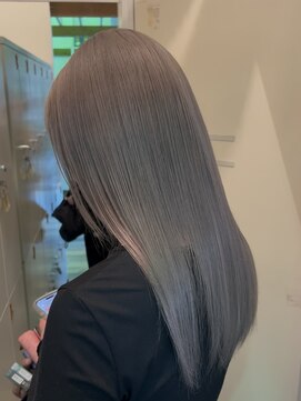 クレア 茅ヶ崎(CREA) シルバーカラー/ハイトーンカラー/ホワイトカラー/髪質改善