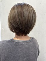 ゴットイズム(GOTTO ISM)&nbsp;夏の大人ハイライトショートスタイル