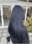 ブルーブラック