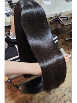 ジュエルボックス 堺東店(jewelbox) 酸性ストレートで扱いやすい髪の毛に☆