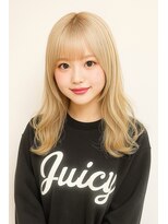 ムク(:muku)&nbsp;ブロンド/ミルクティーベージュ/デザインカラー