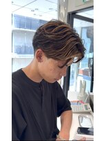 アヴァンス 広島本通店(AVANCE.)&nbsp;メンズニュアンスセンターパート