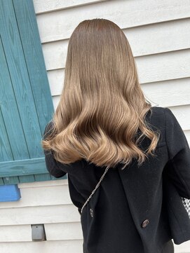 ルッソカナン(Lusso canaan) グラデーションカラー×髪質改善トリートメント