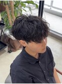 シャドウパーマ