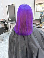 ログ(L.O.G)&nbsp;【1ケアブリーチ】カット+1ケアブリーチ+カラー+トリートメント