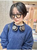 ショートボブ