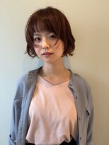 オン キャナルシティ博多前店(on)&nbsp;【晴音】ショートレイヤー/レイヤーボブ/綾波レイヤー/20代/博多