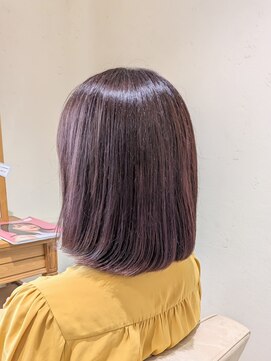 ルシードスタイル リム(LUCIDO STYLE Rim) ブリーチ無しマゼンダ