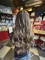 グリッツ (GLITZ) ミルクティーベージュハイライト