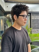 ロウ トウキョウ 八王子店(RAW TOKYO)&nbsp;スパイキーショート/ショート/ピンパーマ/八王子