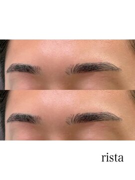 リスタ アンド リアン バイ リスタ(rista & RIAN by rista) メンズ眉ワックス
