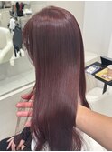 【店長　辻　柊斗】　　☆髪質改善×艶髪×レッドカラー