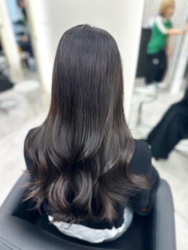 アルドーレヴェントホリエ(Ardore vento horie) ☆黒染めじゃない暗くても可愛いダークカラー