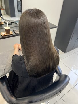 ユニークノベル 中央林間(unique novel) 髪質改善ストレート