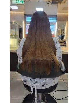 クレア 相武台(CREA) 髪質改善カラー20代ロング