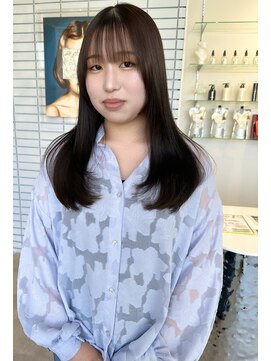 アンノウン(UNKNOWN) 内巻きローレイヤー