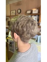 美容室 夢追い人&nbsp;ペールシルバー