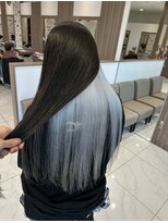 アッシュ 新杉田店(Ash)&nbsp;シルバーインナーカラー