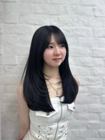 アマトウキョウスマートサロン(AMA TOKYO×Smart Salon) ブルーブラックカラー