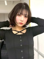 ワンズ リー 上大岡店(One's ly) 大人ガーリー/ダークアッシュ/似合わせカット