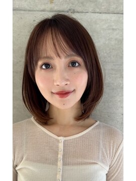 大人可愛いボブレイヤー