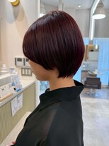 ポジ(poji)&nbsp;ニュアンスパーマ　髪質改善カラー　顔まわり　レイヤー　艶髪