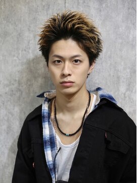 ドットファースト 町田店(dot. 1st) スパイキーショート/メンズショート/メンズサロン/メンズカット