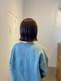 シオン(Cion)&nbsp;ボブスタイルが好きです♪お一人お一人に似合わせます！