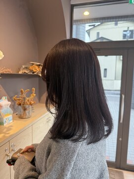 リアン(Lien.) チョコレートブラウン