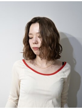 アリー 原宿 表参道(ALLY) ALLY稲木 髪質改善×ブリーチなしグレージュカラー