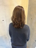 ブルーメ(Blume...)&nbsp;バタフライカット/レイヤー/顔周りカット