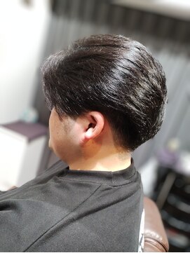 トレバー(Trever) センターパートツーブロ