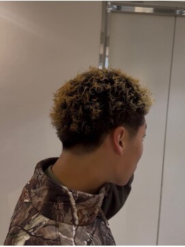 メゾンフォーメン 心斎橋店(Maison for men) 仏陀パーマ/ピンパーマ/スパイキーパーマ