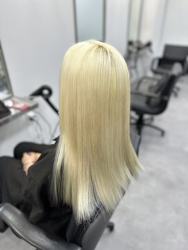 ギミックパシャ(GIMMICK pasha) ブロンド/抜きっぱなし