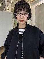 カシェ ホリエ(CACHE HORIE)&nbsp;フェイクブラック / レイヤーボブ / 大阪 / 小谷