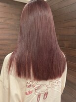 ジャム(Jam)&nbsp;春色ピンクカラー×ミルクティーに色落ち可愛いカラー★中村大輔