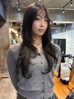 グリーン 表参道(green)&nbsp;ハッシュカット/姫カット/ロングウルフ/ロングレイヤー