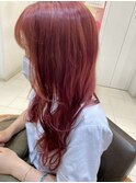 チェリーレッド