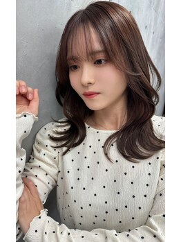 ジブル(Giblle.)の写真/【満足度◎】お客様の雰囲気に似合わせます！トレンドスタイルもお任せください♪[下通/髪質改善]