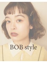 ペイジヘアー(paige hair)&nbsp;BOB style