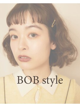 ペイジヘアー(paige hair) BOB style