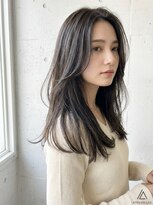 カラープロデュースバイアルバ(color produce byALBA)&nbsp;イメチェン/ピンクベージュ/アンブレラカラー/前髪/幡ヶ谷 